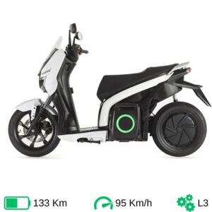 Silence S01 scooter L3