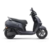 tvs iqube mercury grey