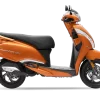 tvs jupiter 125 arancione